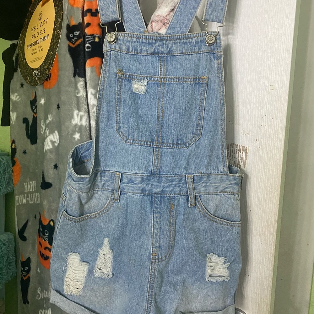 Jean overalls